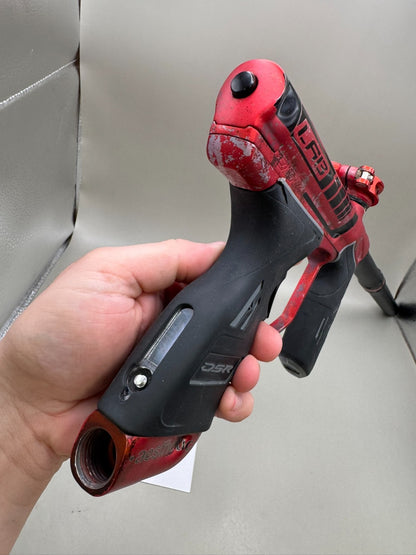 Dye LAB DSR - Black/Red - Paintball Marker Fully Working
