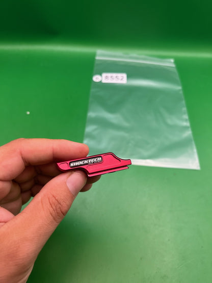 Shocktech Drop 0 Drop Forward Red Anodized Aluminum Autococker