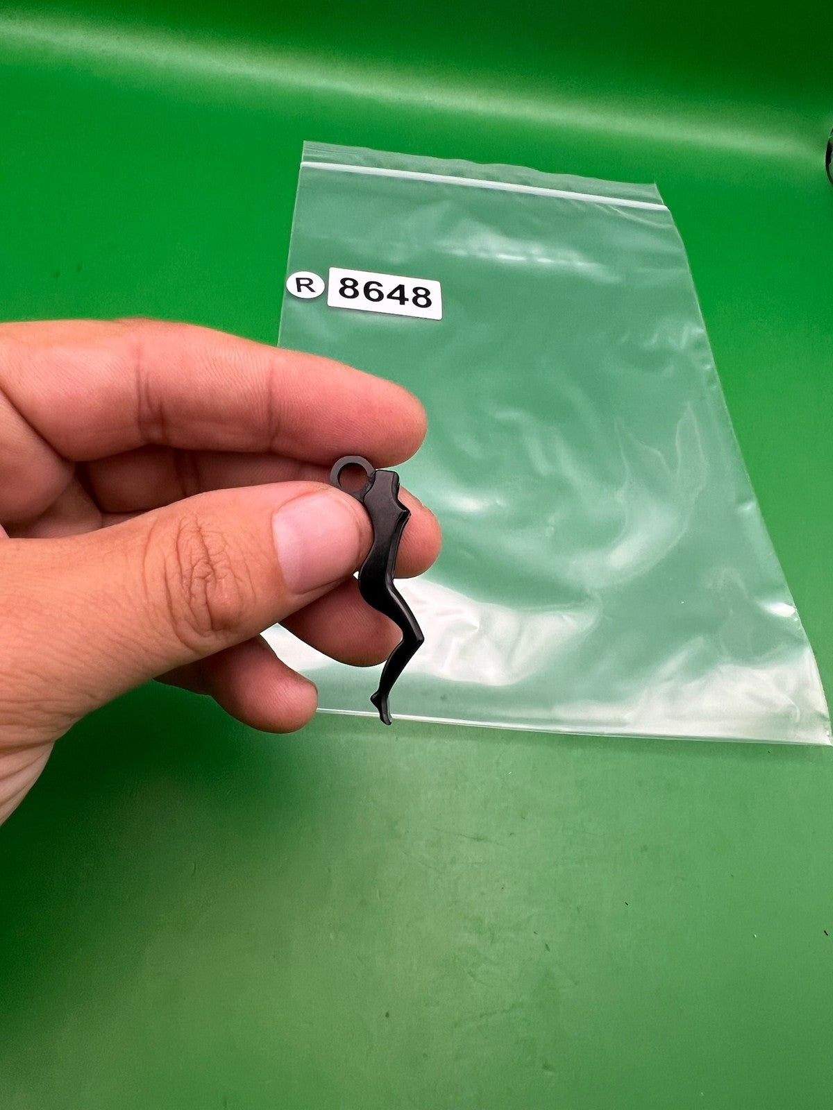 HK Army CS2 Diva Trigger Black Aluminum Eclipse Single Finger