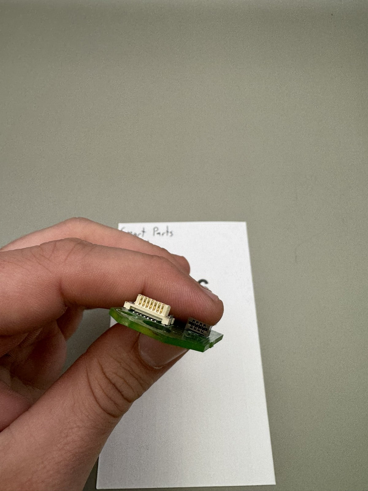 Smart Parts Impulse Eye Board Green