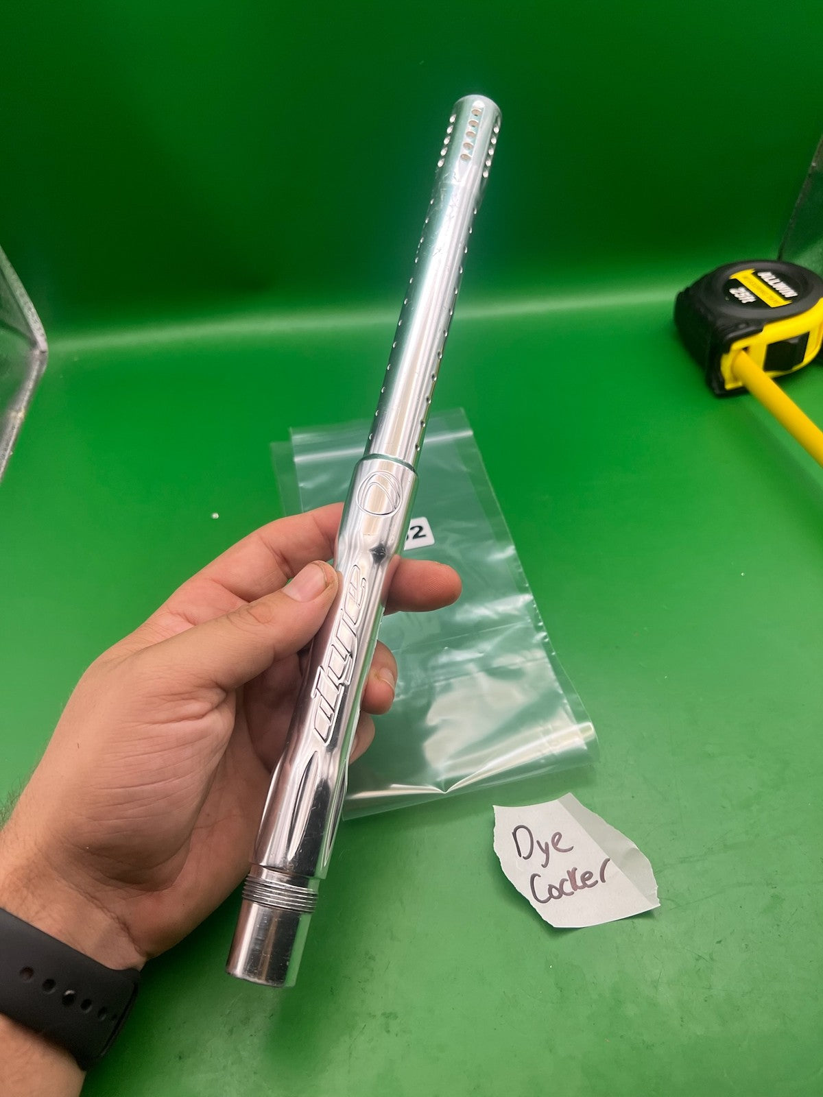 Dye Boomstick 14" Paintball Barrel AC Thread 688 Bore