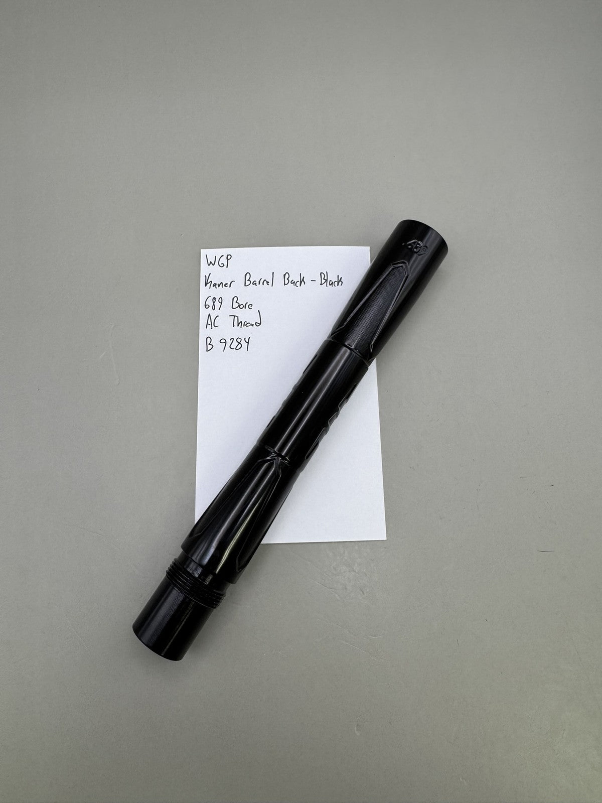 WGP Kaner Barrel Back - Black 689 Bore AC Thread B 9284