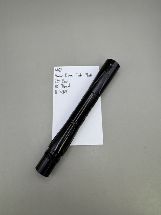 WGP Kaner Barrel Back - Black 689 Bore AC Thread B 9284
