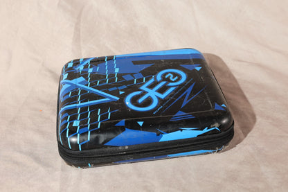 Planet Eclipse Geo 3 Paintball Marker Hard Case Blue Black Storage Box
