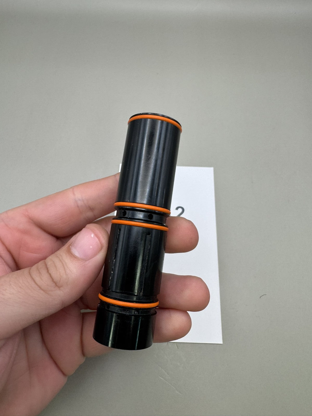 DLX Luxe 1.0 Bolt Can Black