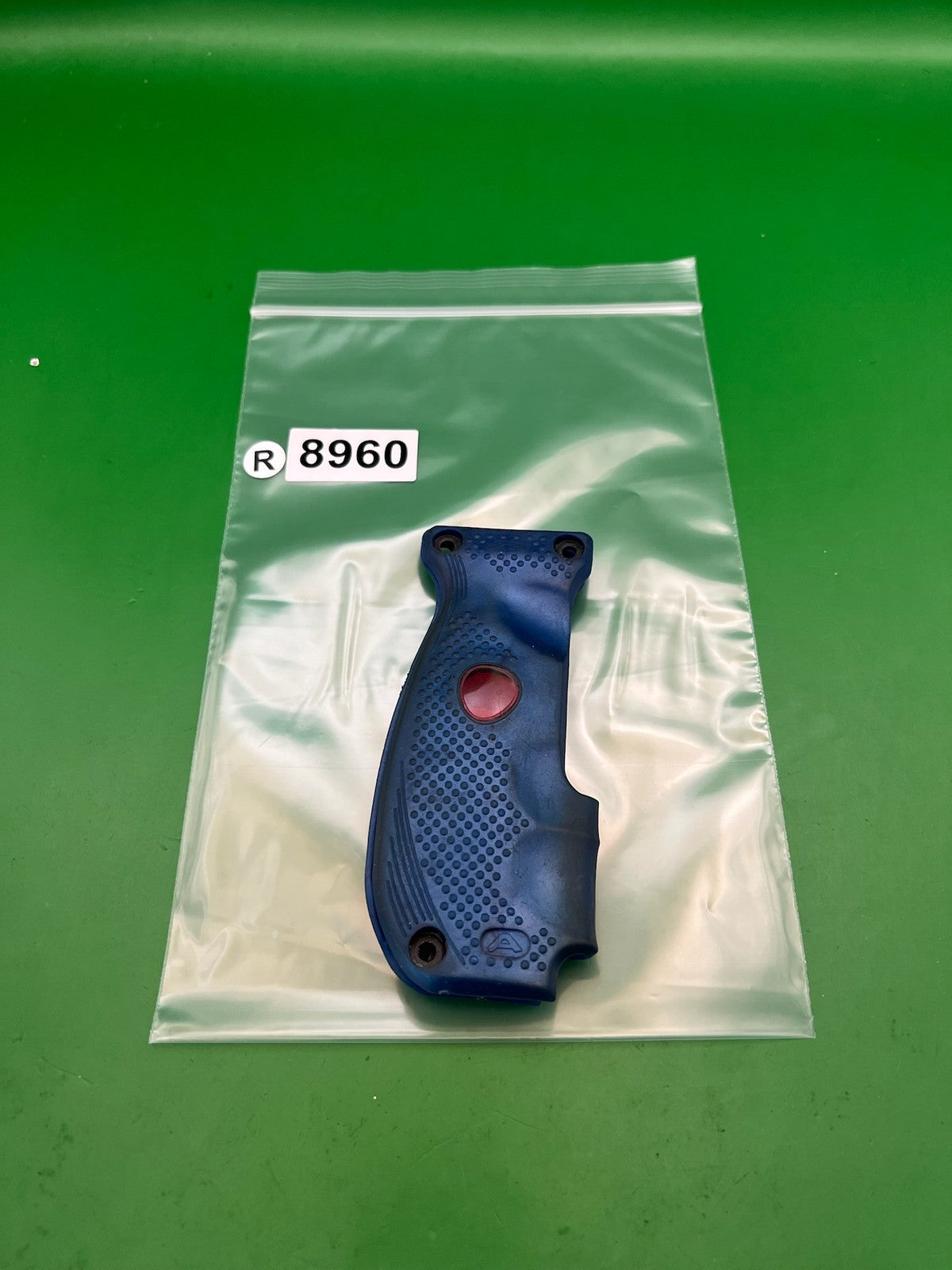 WDP Angel IR3 A4 90 Degree Grip Panels Blue Rubber OEM Grip Set