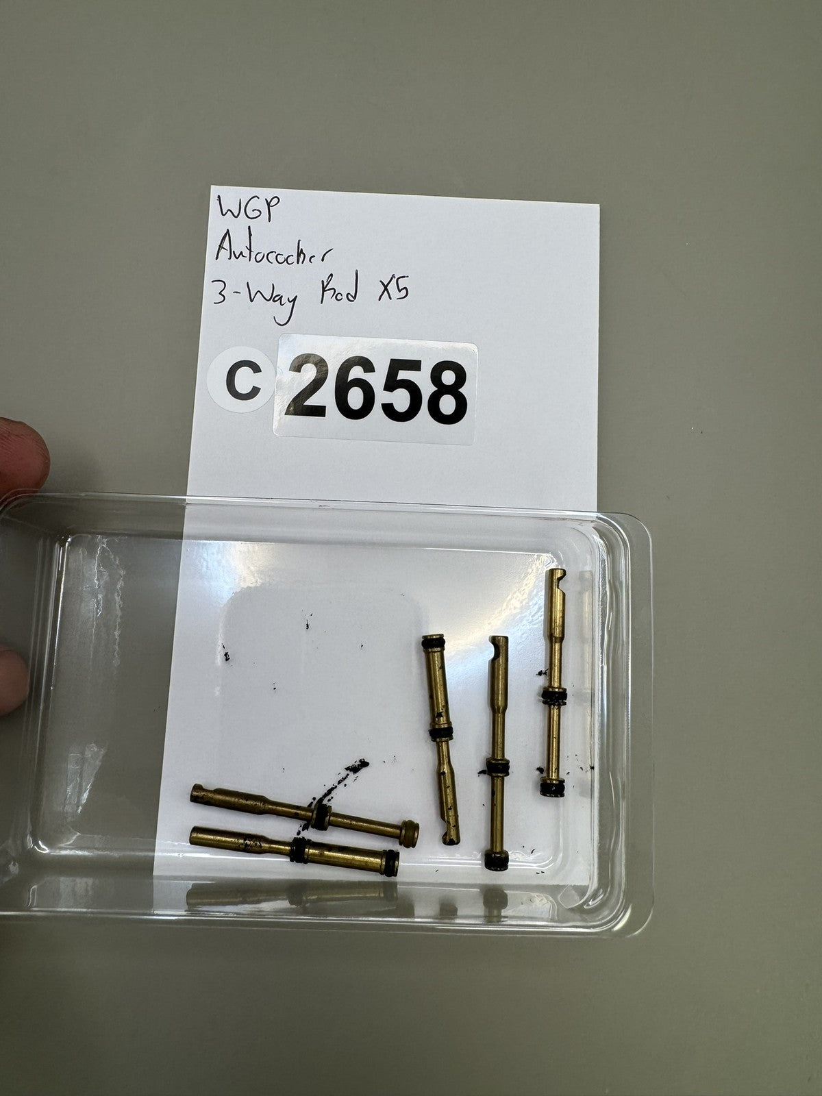 WGP Autococher 3-Way Rod X5
