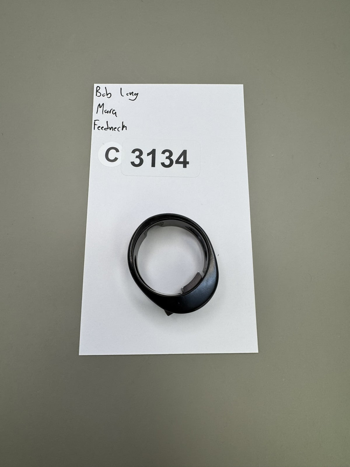 Bob Long Marq Feedneck Black Clamping Paintball Part