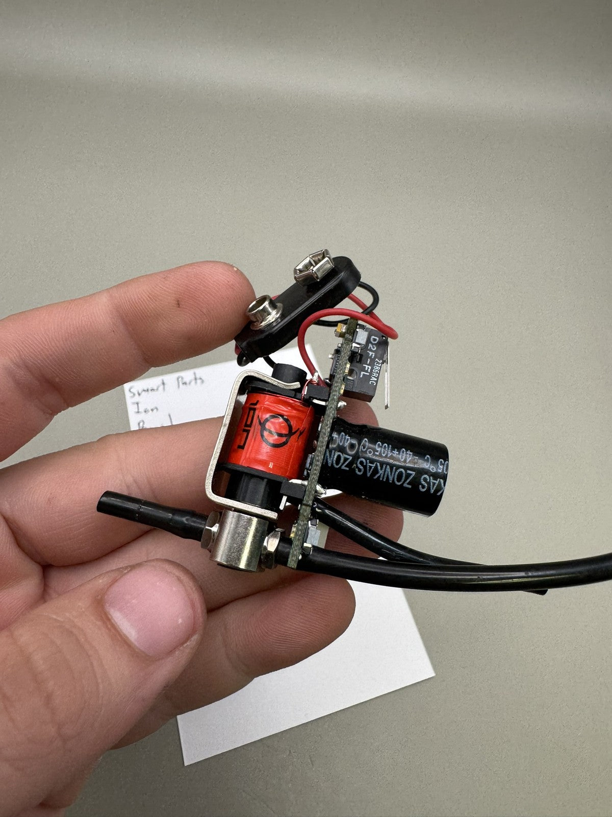 Smart Parts Ion Board