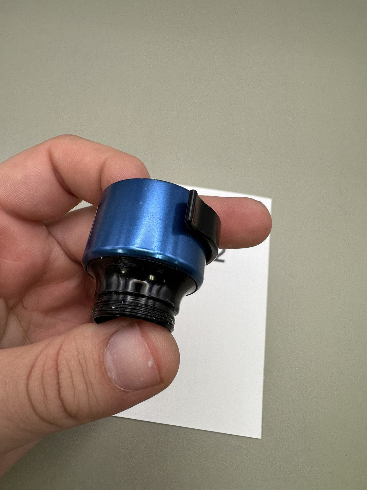 WDP Angel A1 Feedneck Blue Black
