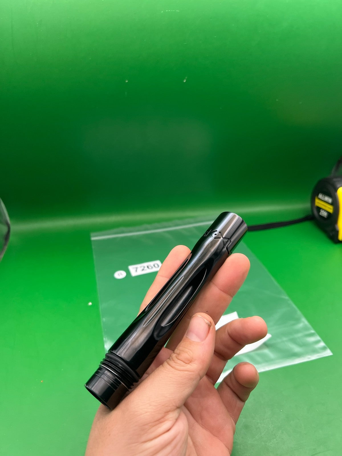 Smart Parts Freak XL Barrel Back Autococker AC Thread Gloss Black