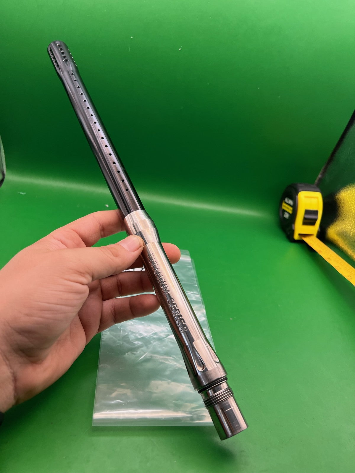 Dye Titanium SFT Shocker Barrel 689 Bore Old Angel Thread