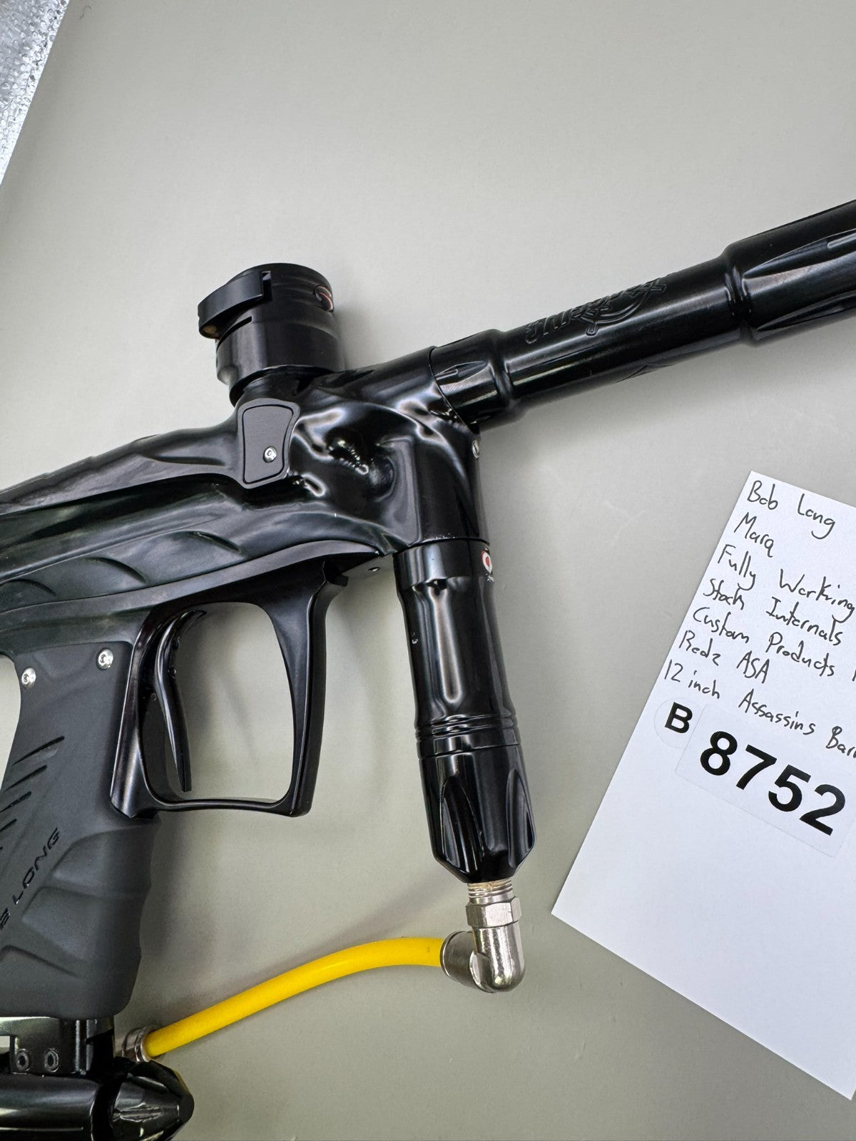 Bob Long Marq - Paintball Marker Fully Working