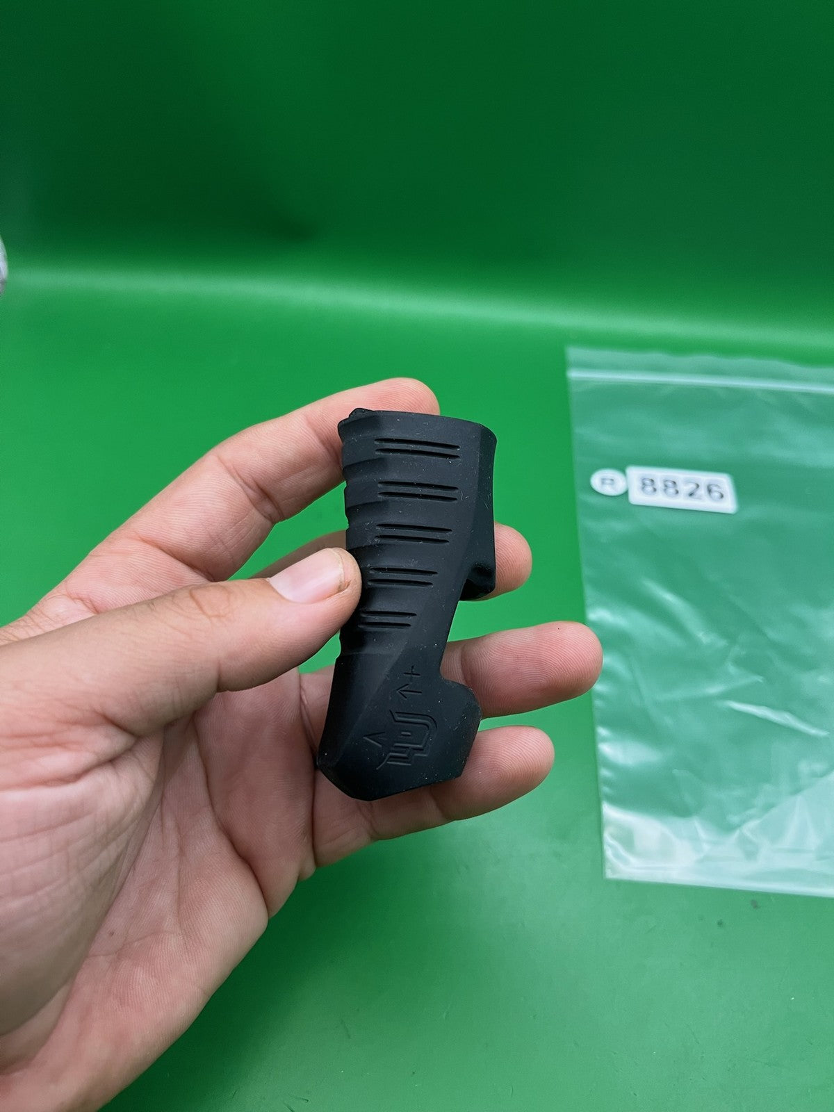 Planet Eclipse Regulator Sleeve Ego LV1 Geo 3.1 3.5 GSL Black Rubber