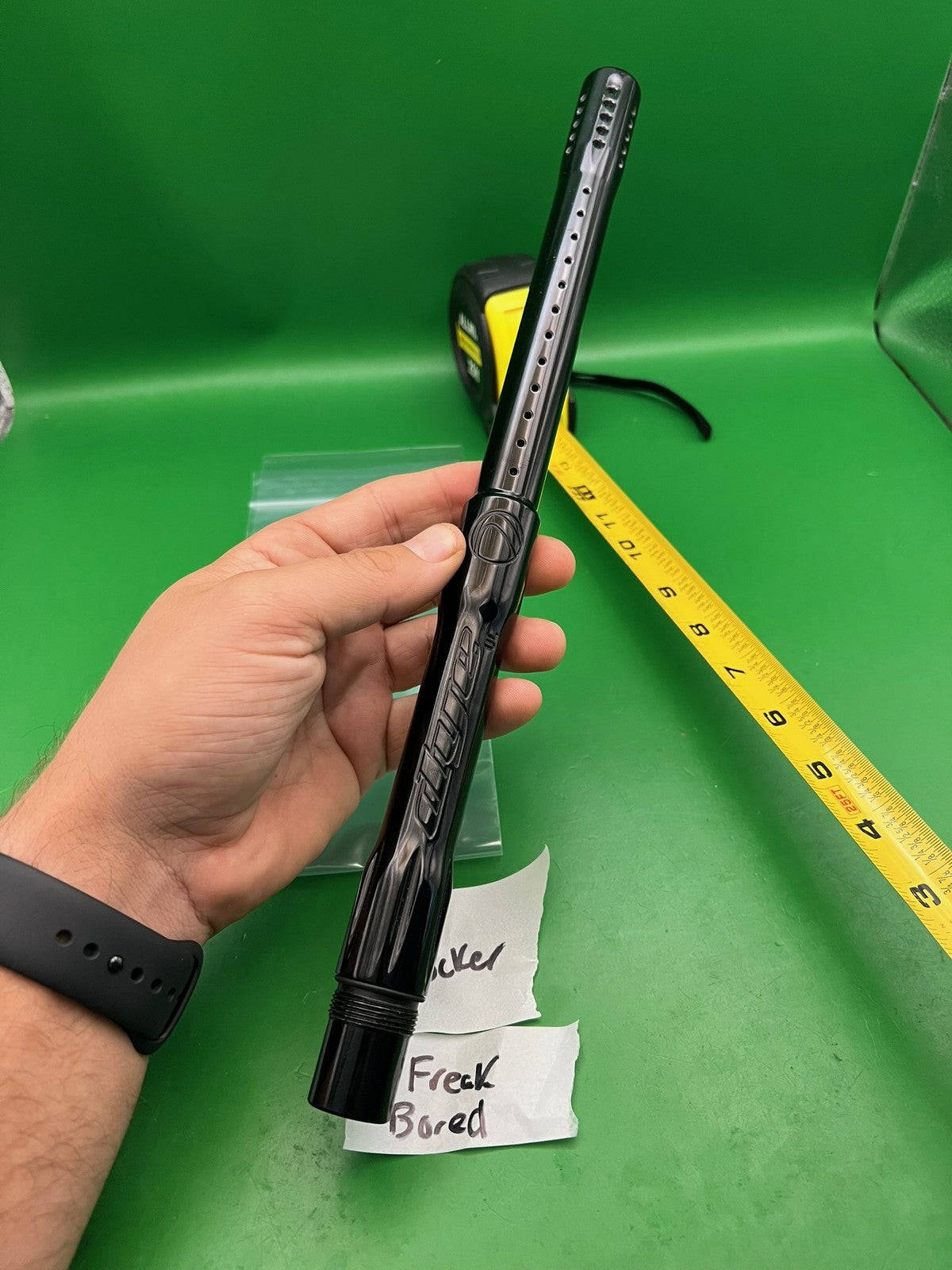 Dye UL Paintball Barrel 14" AC Thread Freak Bored