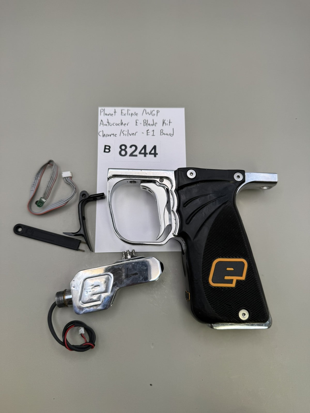 Planet Eclipse /WGP Autocoher E-Blade Kit Chrome/Silver - E1 Board