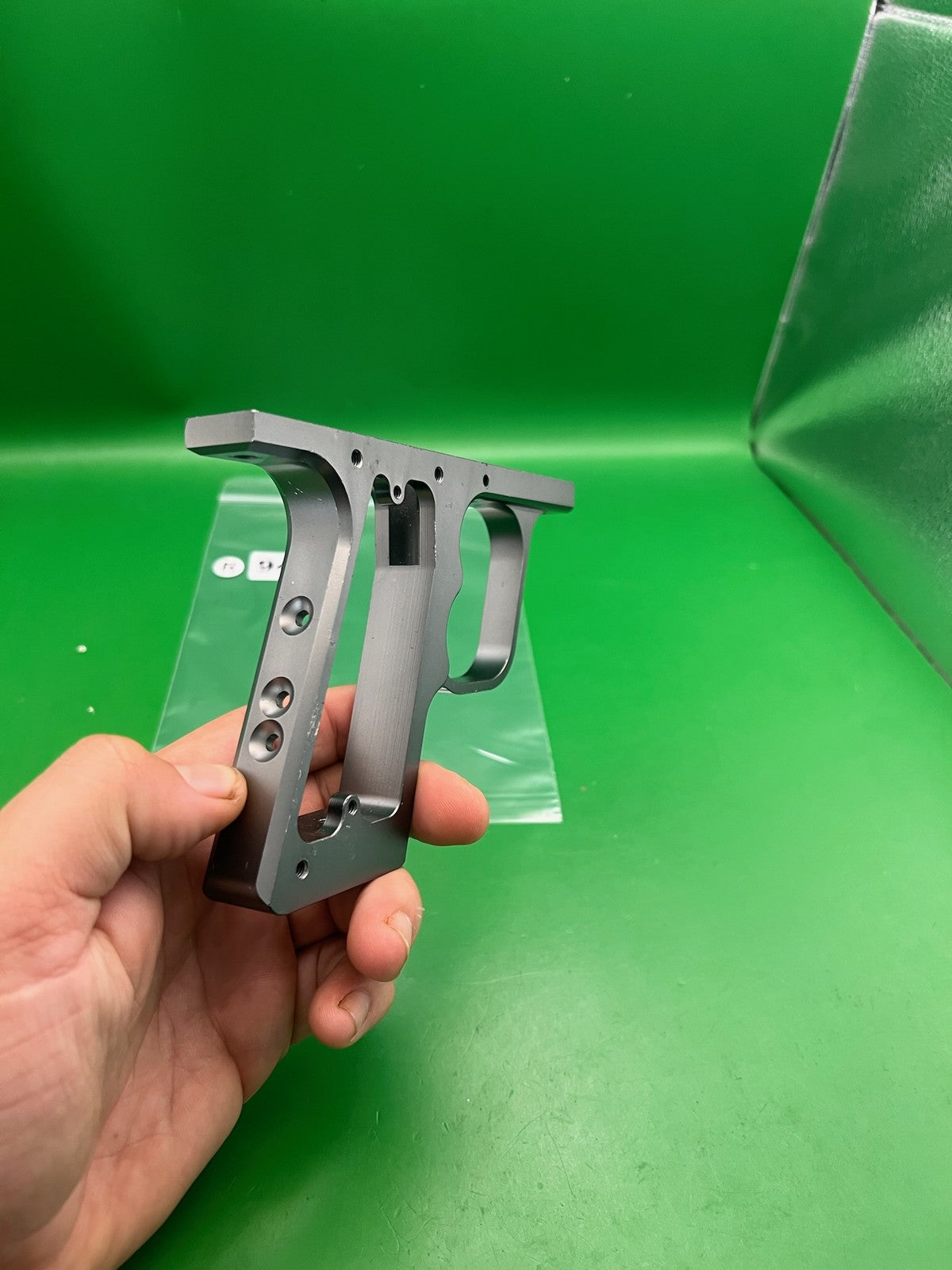 Dye Gen E DM3 Matrix Aluminum Trigger Frame Gunmetal Gray Vintage