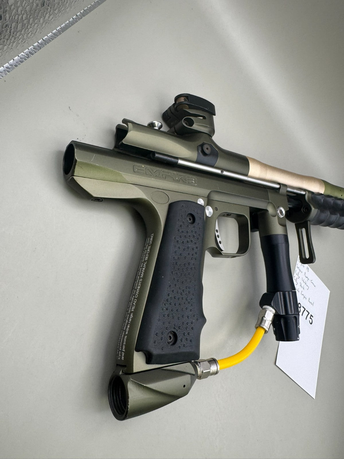 Empire PB Sniper Pump - Green - Paintball Marker Fully Working