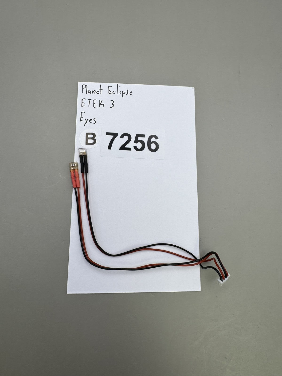 Planet Eclipse ETEK 3 Eyes Sensor Wire Harness