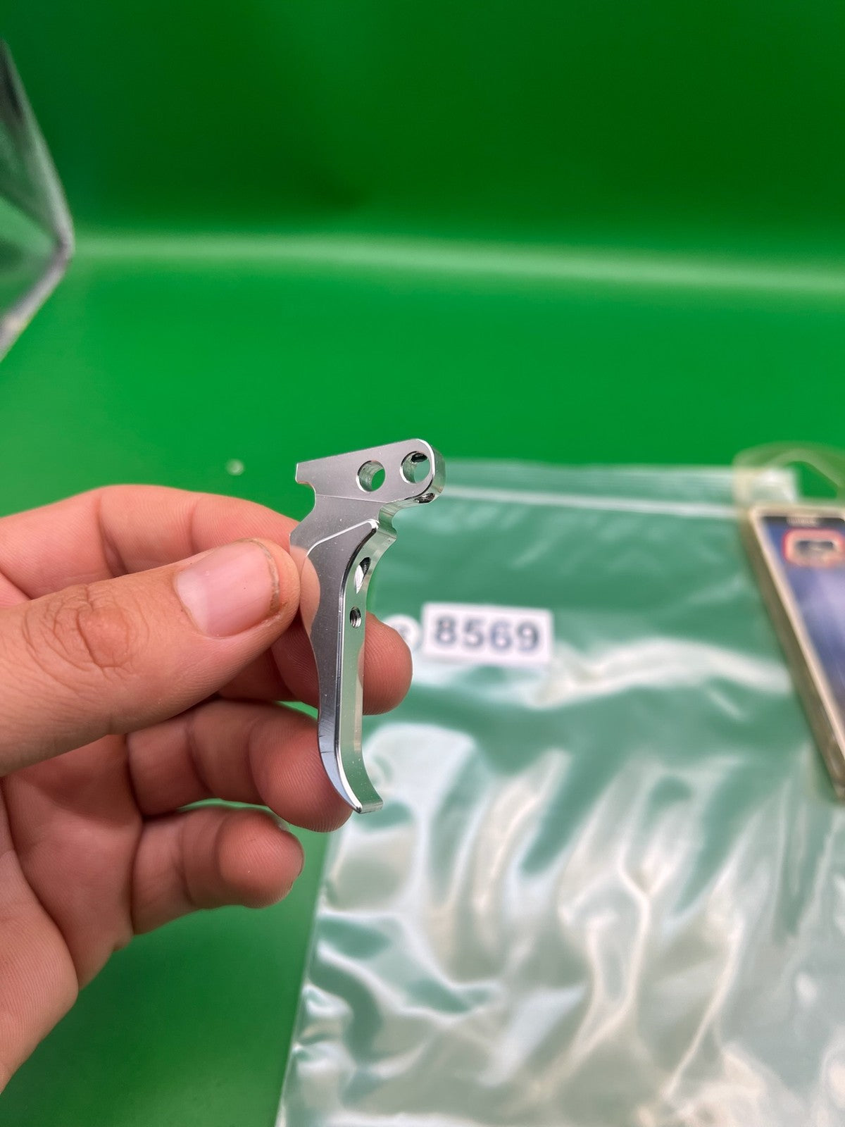 Planet Eclipse Magnetic Blade Trigger Silver Impulse