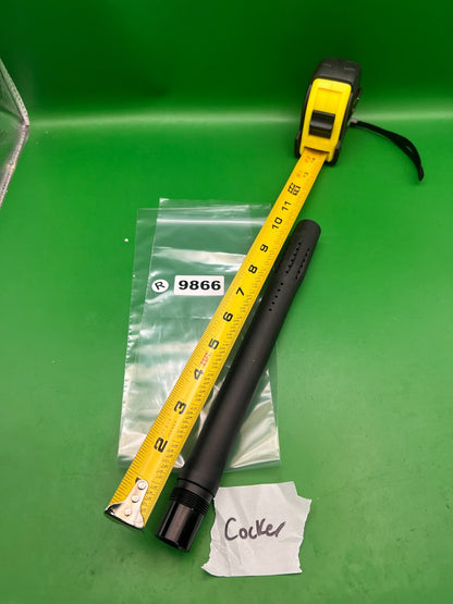 Autococker Barrel Black 0.688 12in AC Thread