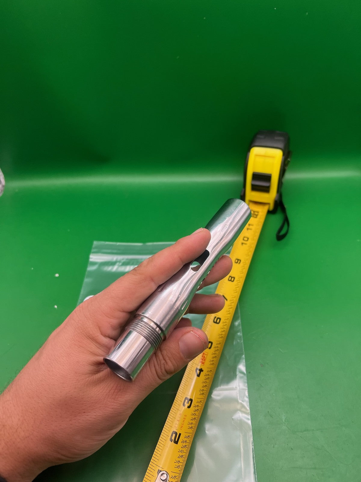 Smart Parts Freak Paintball Barrel Back Silver AutoCocker Thread