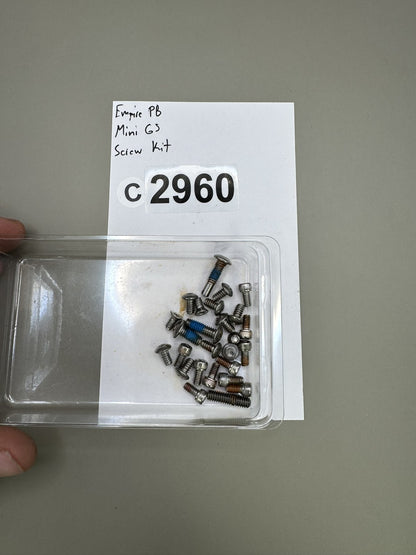 Empire PB Mini GS Screw Kit