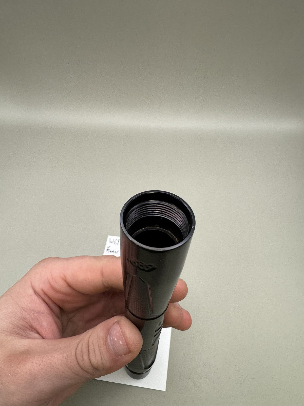 WGP Kaner Barrel Back - Black 689 Bore AC Thread B 9284