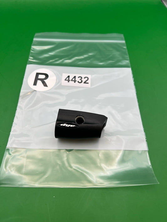 Dye Rail Mount ASA Dovetail Drop Forward Black Aluminum Marker Part