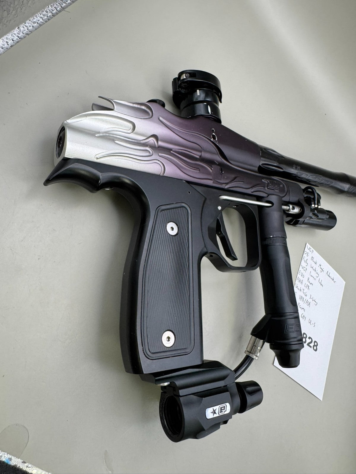 WGP 05 Black Magic Autococker - Paintball Marker Fully Working