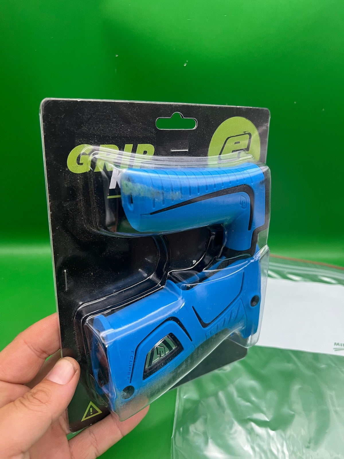 Planet Eclipse Gtek 170R Rubber Grip Kit Blue NOS GRIPH7603400