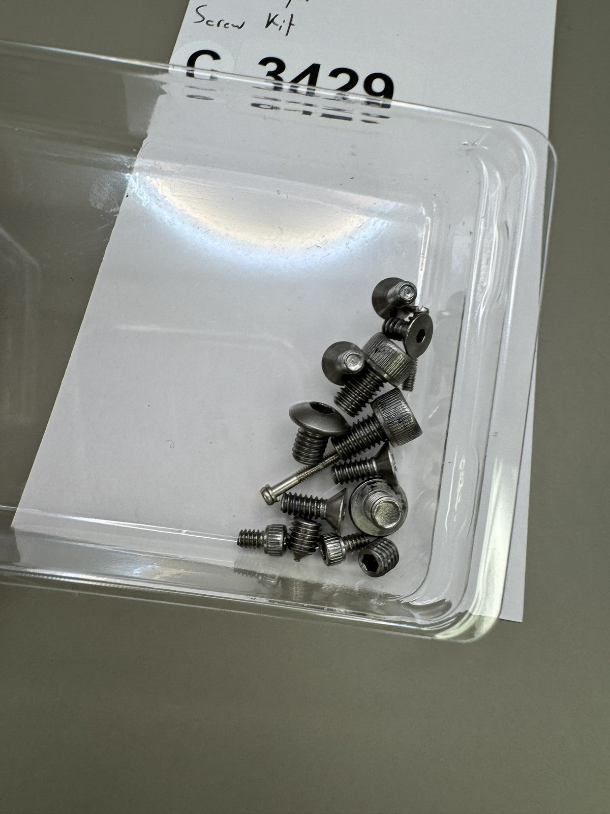 Machine PB 2012 Vapor Screw Kit