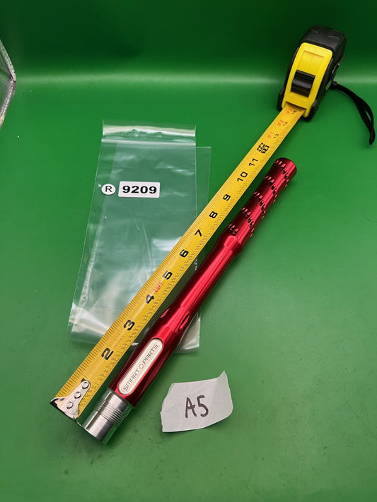 Smart Parts Teardrop A5 Thread 12" Barrel Gloss Red Aluminum One Piece