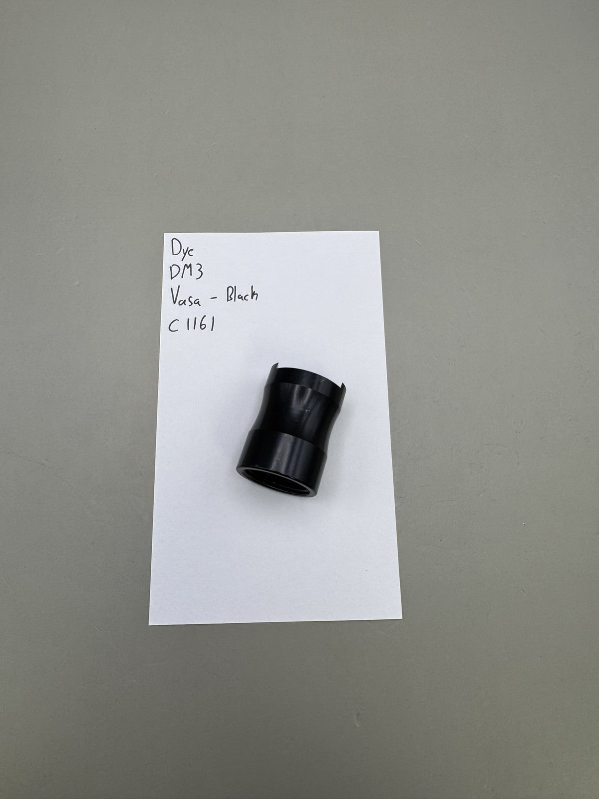 Dye DM3 Vasa - Black