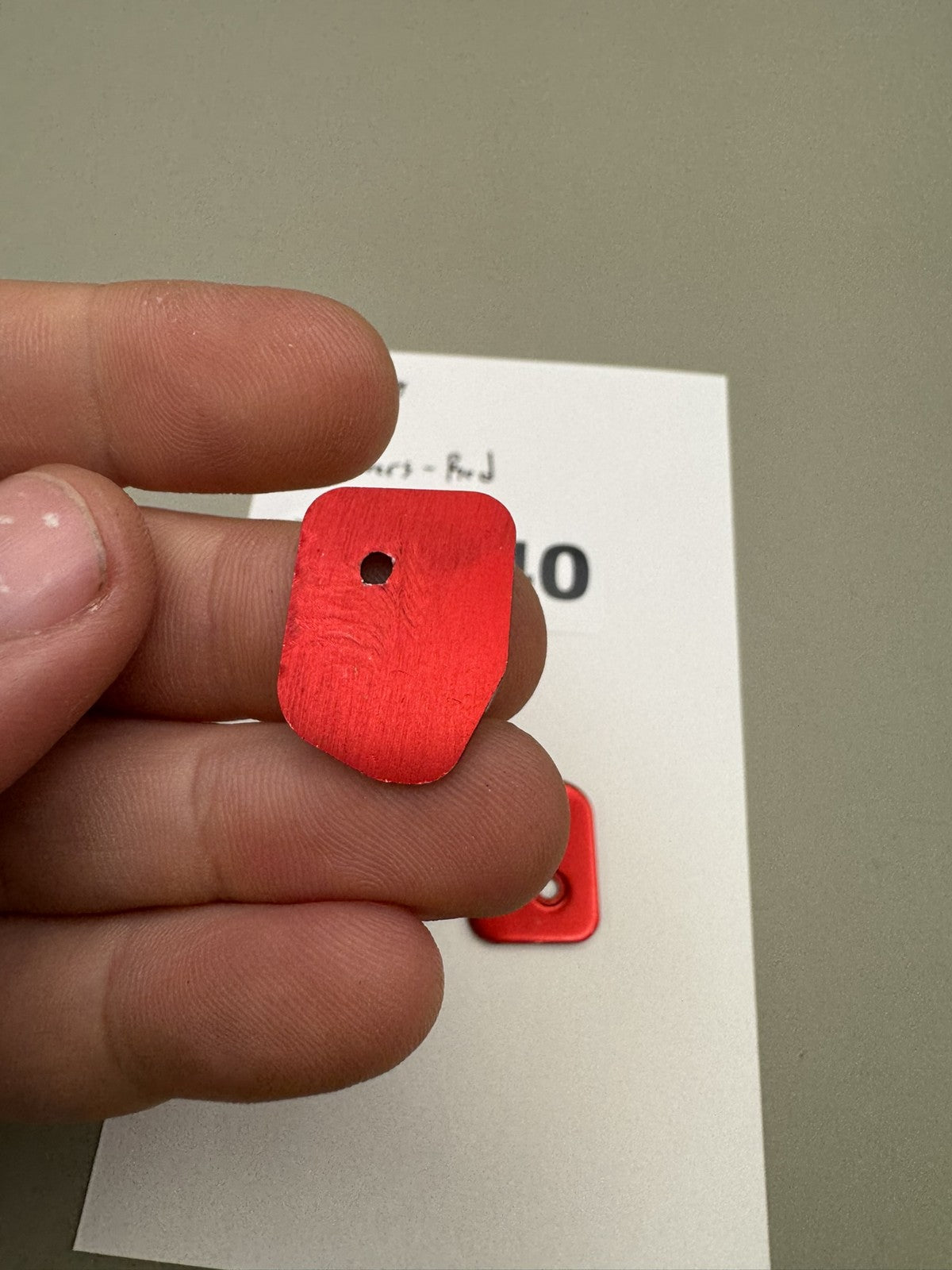 Bob Long Mara Eye Covers - Red