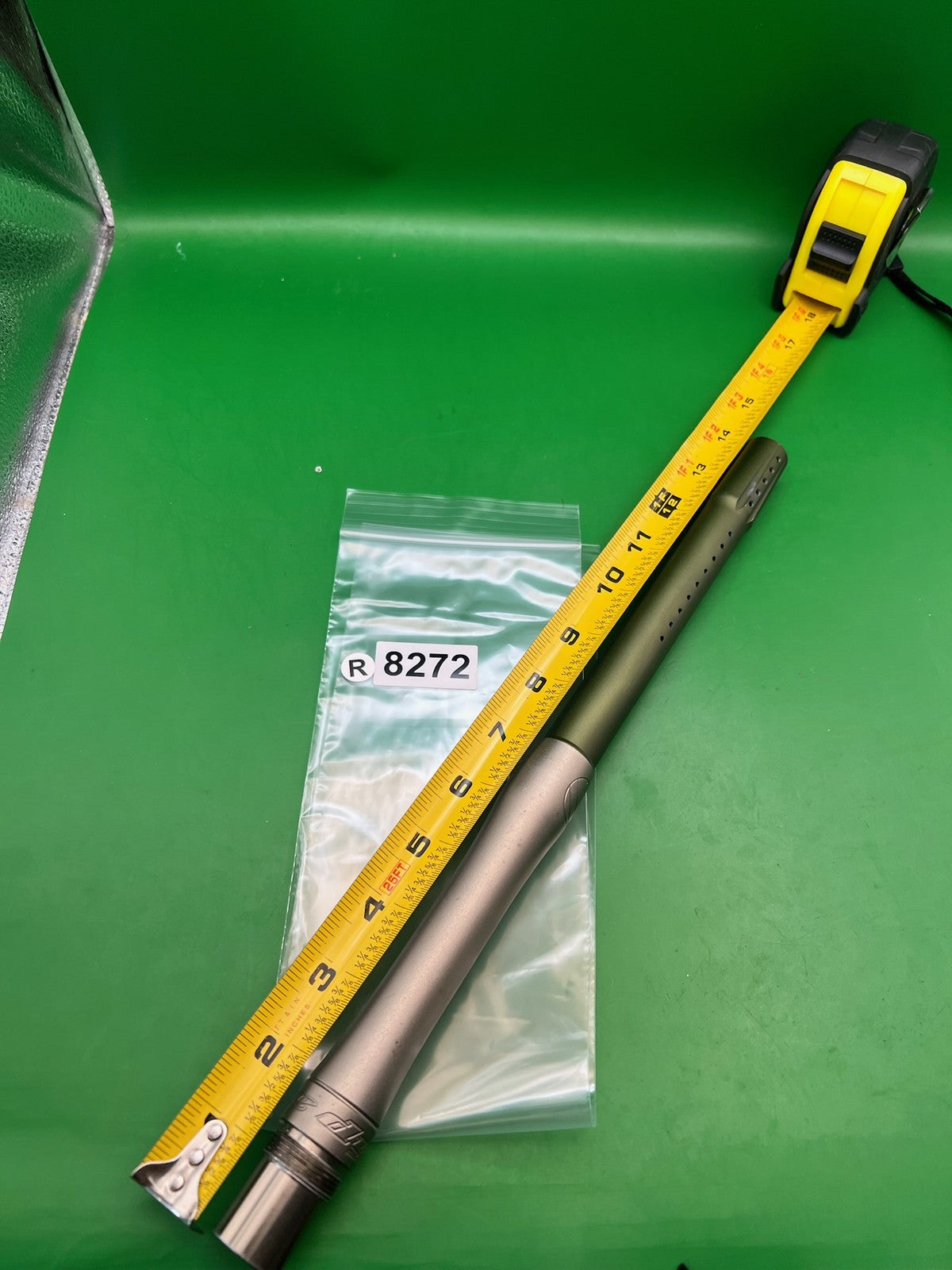 Dye Ultralite (UL) Paintball Barrel 14" 0.685 AC Thread - Gold/Brown