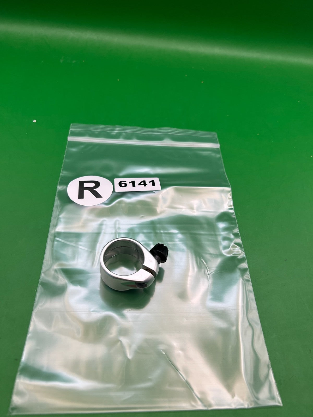 Dye Feedneck - used paintball feedneck - silver