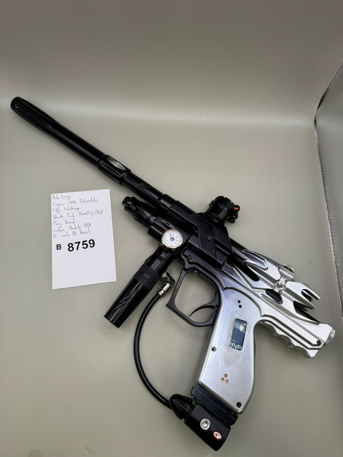 Bob Long Empire 2k5 Intimdator - Paintball Marker Fully Working