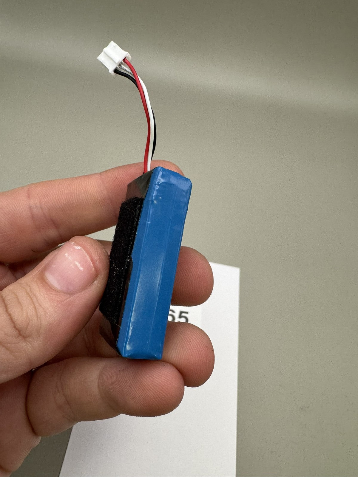 Dye DLS Battery