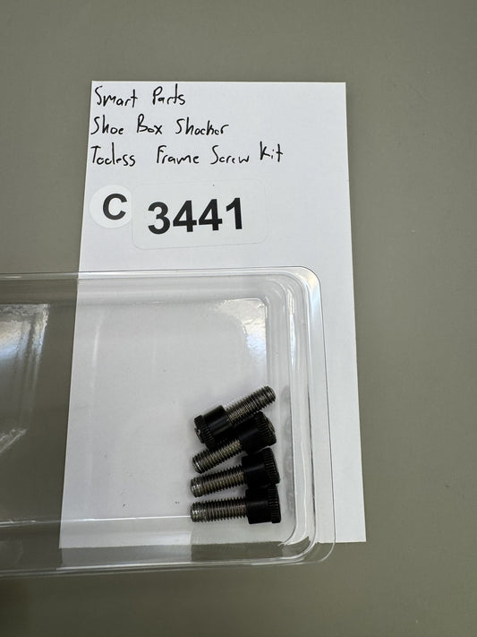 Smart Parts Shoe Box Shocker Tooless Paintball Frame Screw Kit