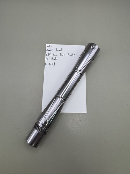 WGP Kaner Barrel 684 Bore Bach-Pewter AC Bach C 1228
