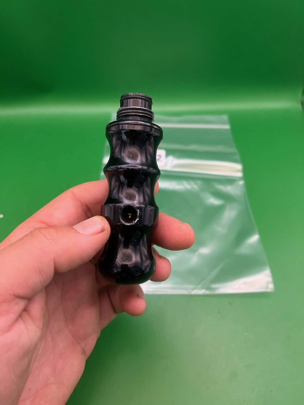 WGP Ergo Inline HPR High Regulator Black Autococker