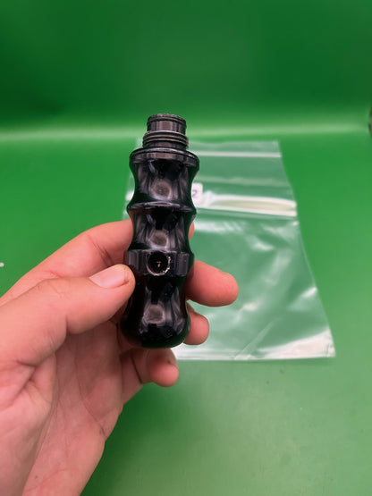 WGP Ergo Inline HPR High Regulator Black Autococker