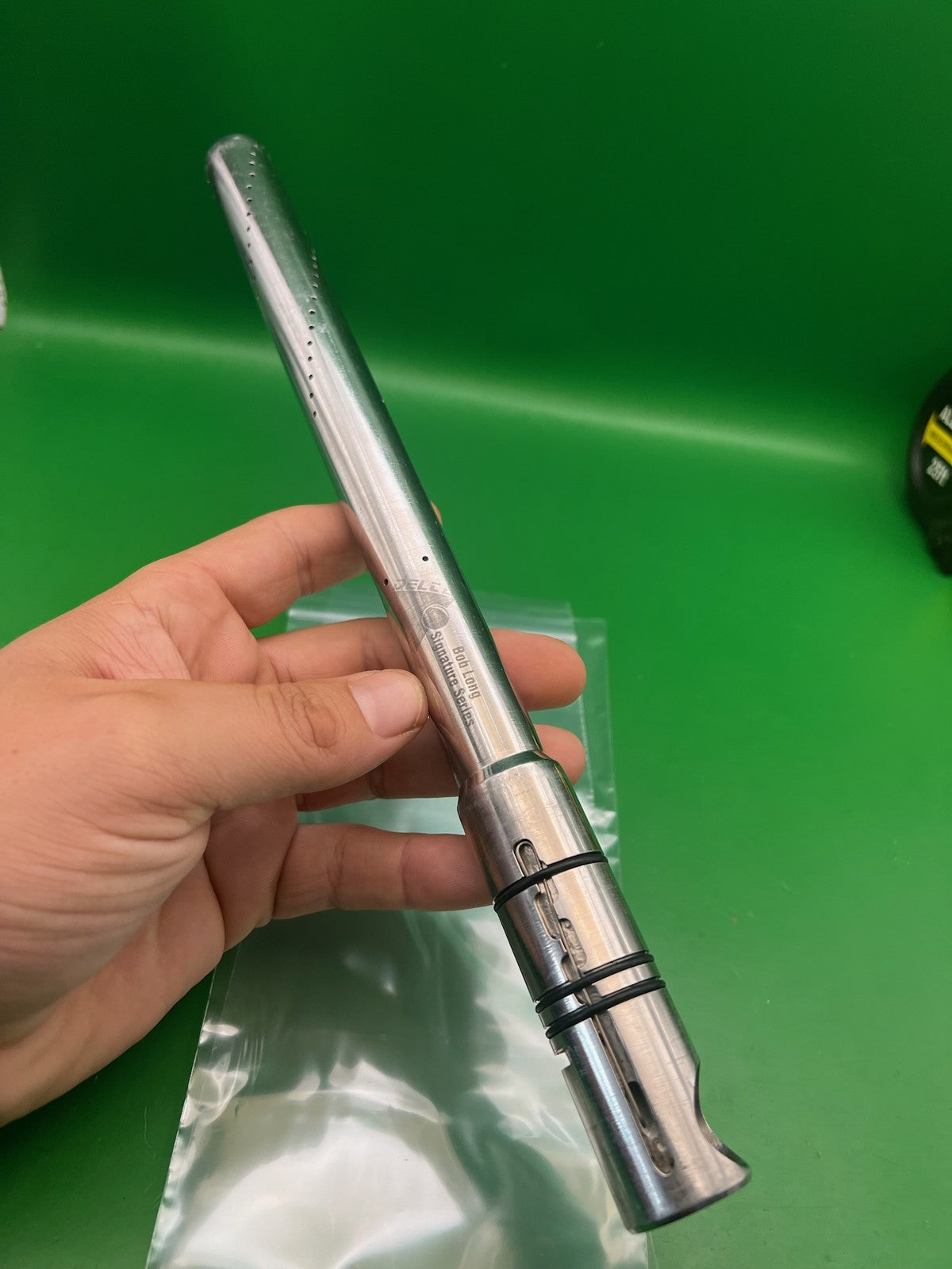 Bob Long Signature Series Paintball Barrel 0.690 12 inch Twistlock