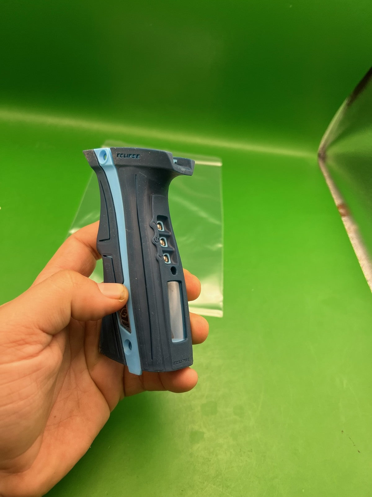 Planet Eclipse CS1 Grip Kit Dark Blue/Light Blue