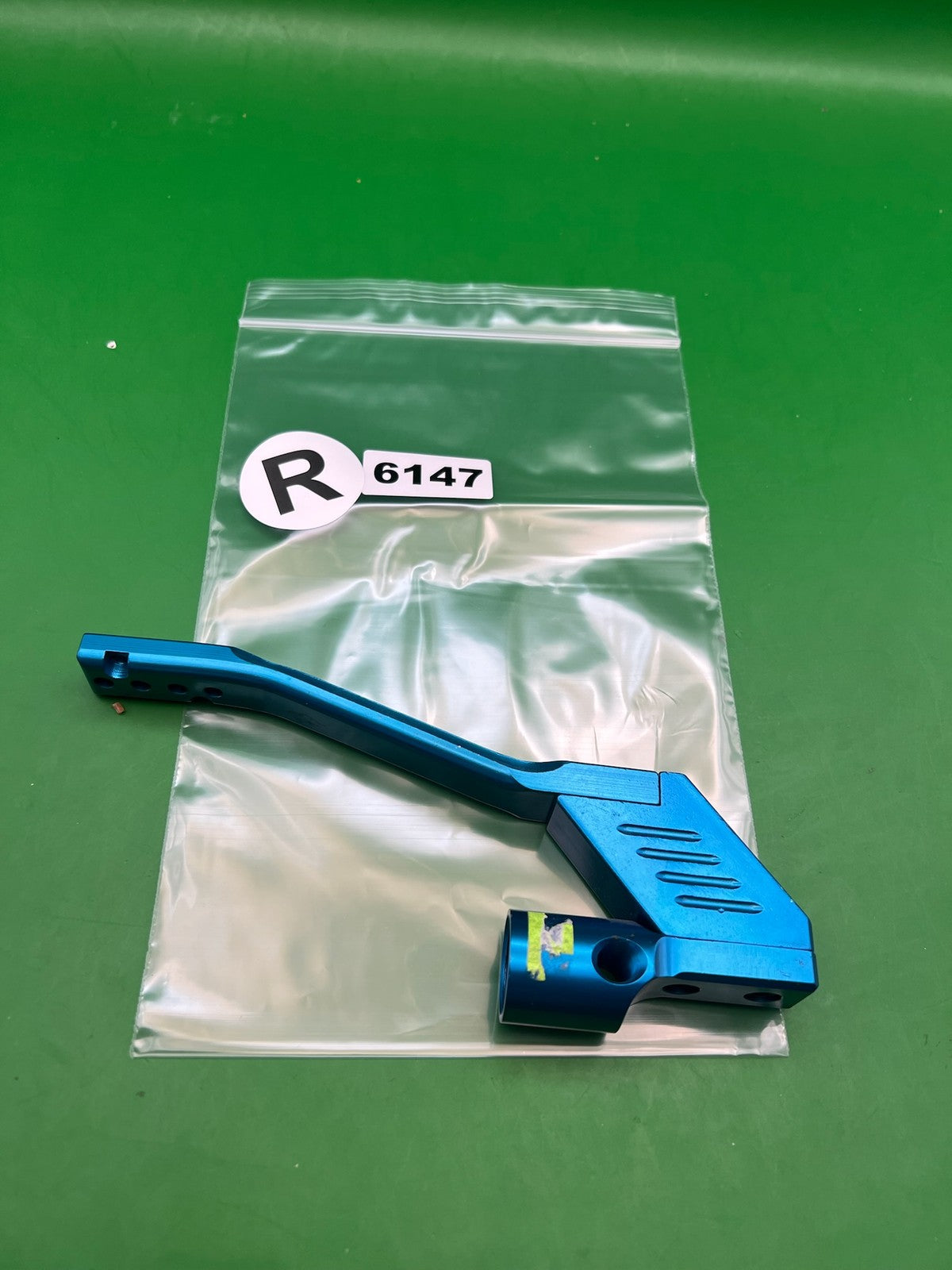 Drop Forward ASA - used paintball drop forward asa - blue anno
