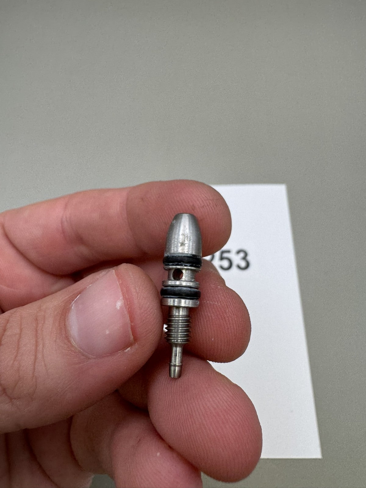 Planet Eclipse ETEK 3 Front Plug Silver