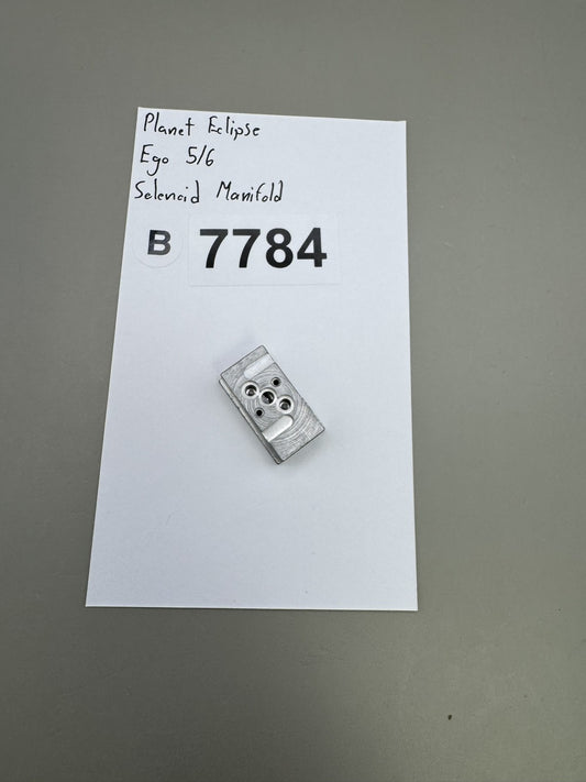 Planet Eclipse Ego 5/6 Solenoid Manifold Silver