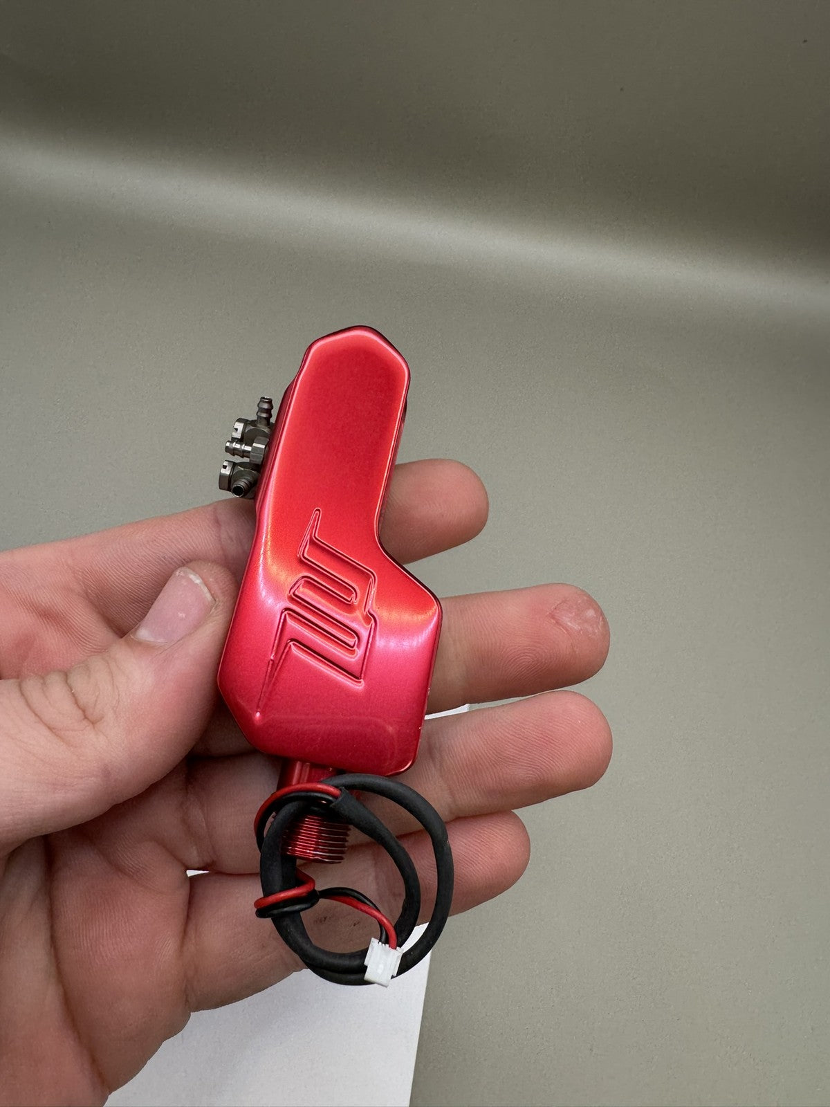 WGP Autococker E-Blade Solenoid /Cover - Red