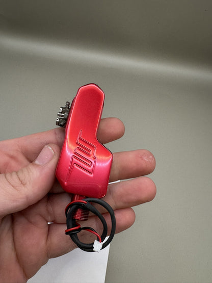 WGP Autococker E-Blade Solenoid /Cover - Red